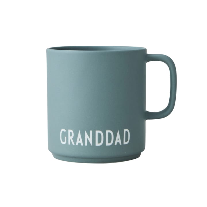 Design Letters favourite cup with handle 25 cl - Granddad - Design Letters
