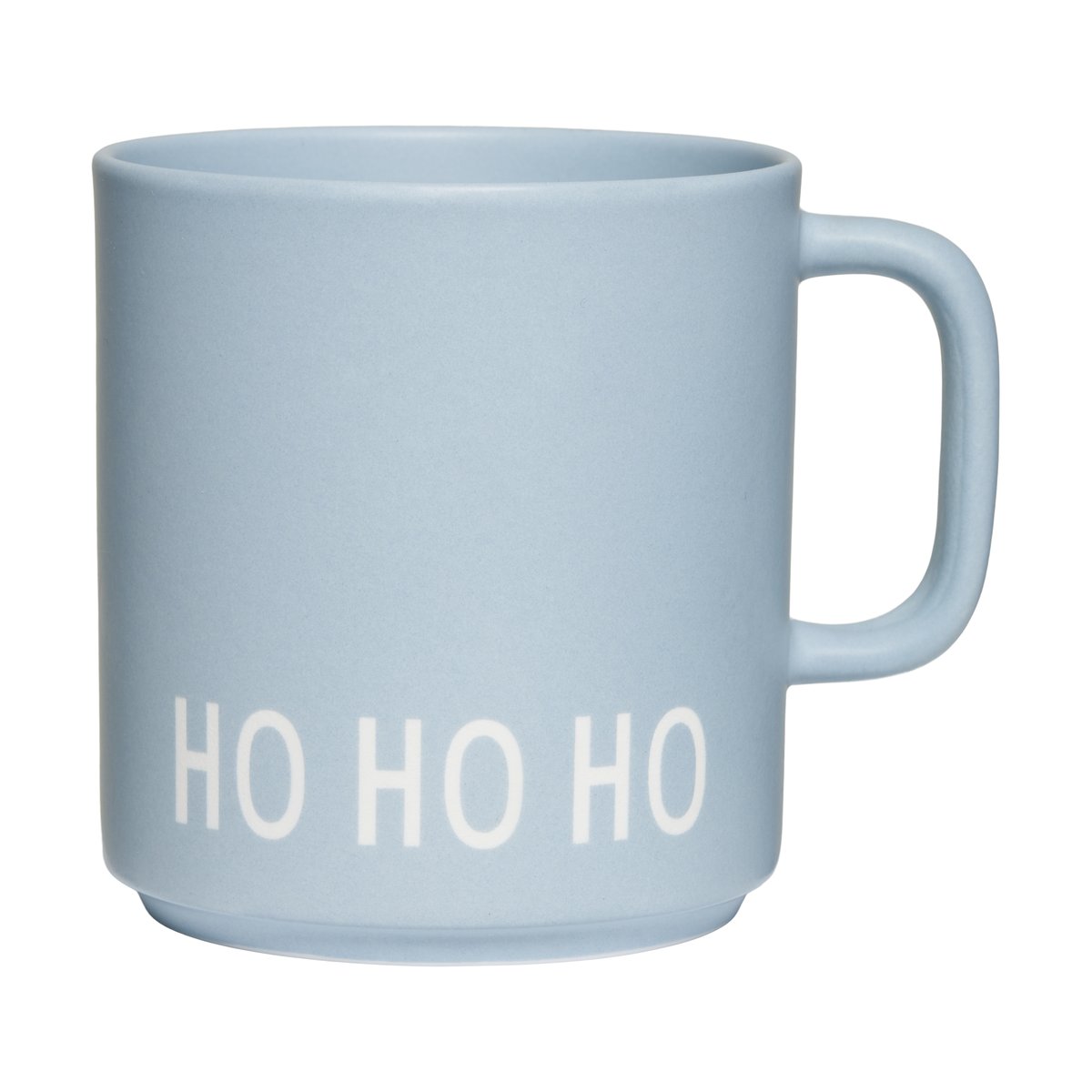 Design Letters Design Letters favourite cup with handle 25 cl Light blue