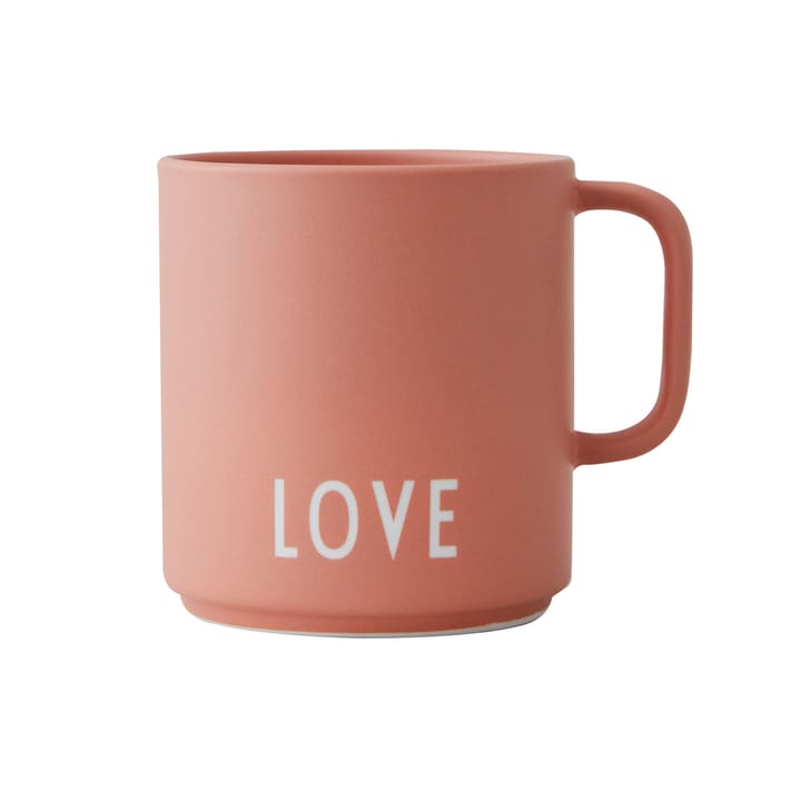 Design Letters favourite cup with handle 25 cl - love - Design Letters