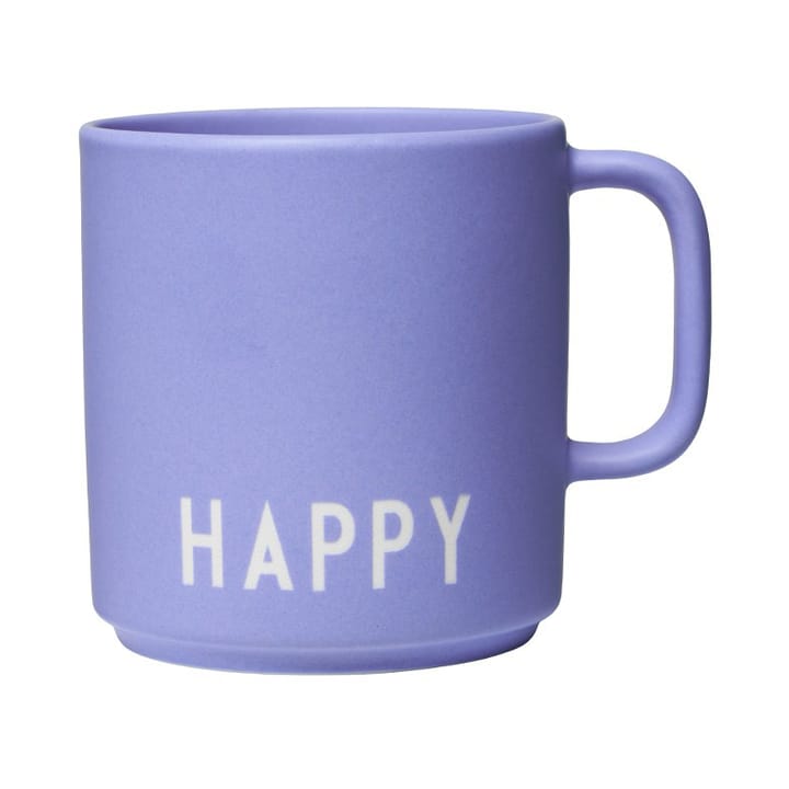 Design Letters favourite cup with handle 25 cl - Pale - Design Letters