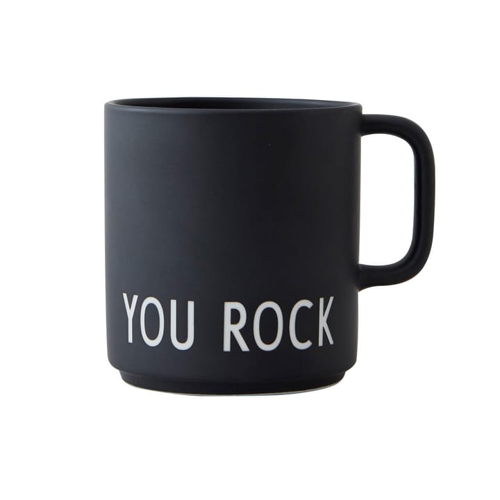Design Letters favourite cup with handle 25 cl - you rock - Design Letters