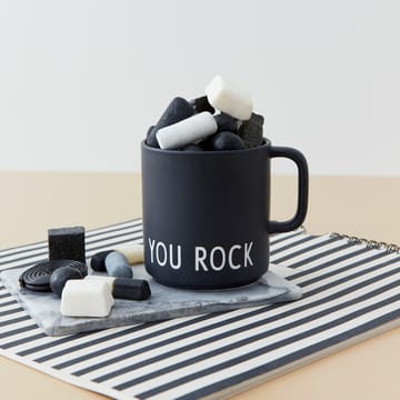 Design Letters favourite cup with handle 25 cl - you rock - Design Letters