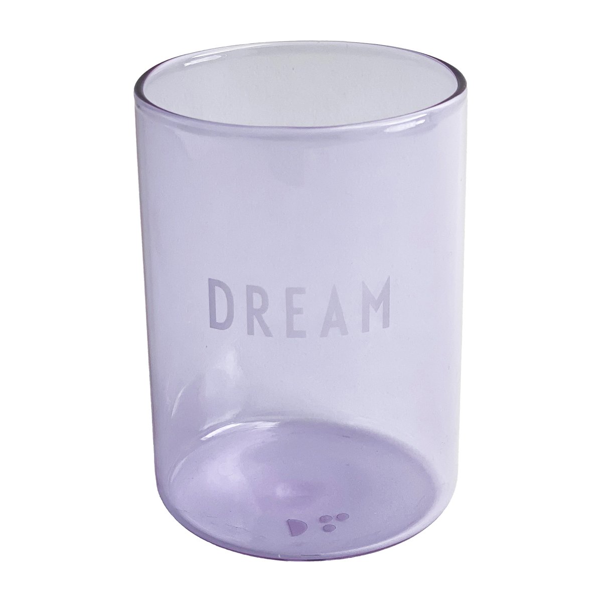 Design Letters favourite glass 35 cl Purple | Scandinavian Design | Drinking glasses & tumblers | Purple
