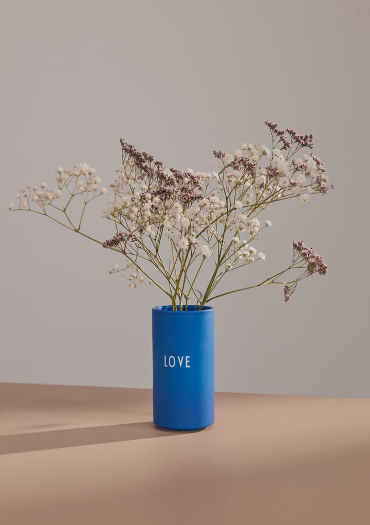 Design Letters favourite vase - Cobalt blue - Design Letters