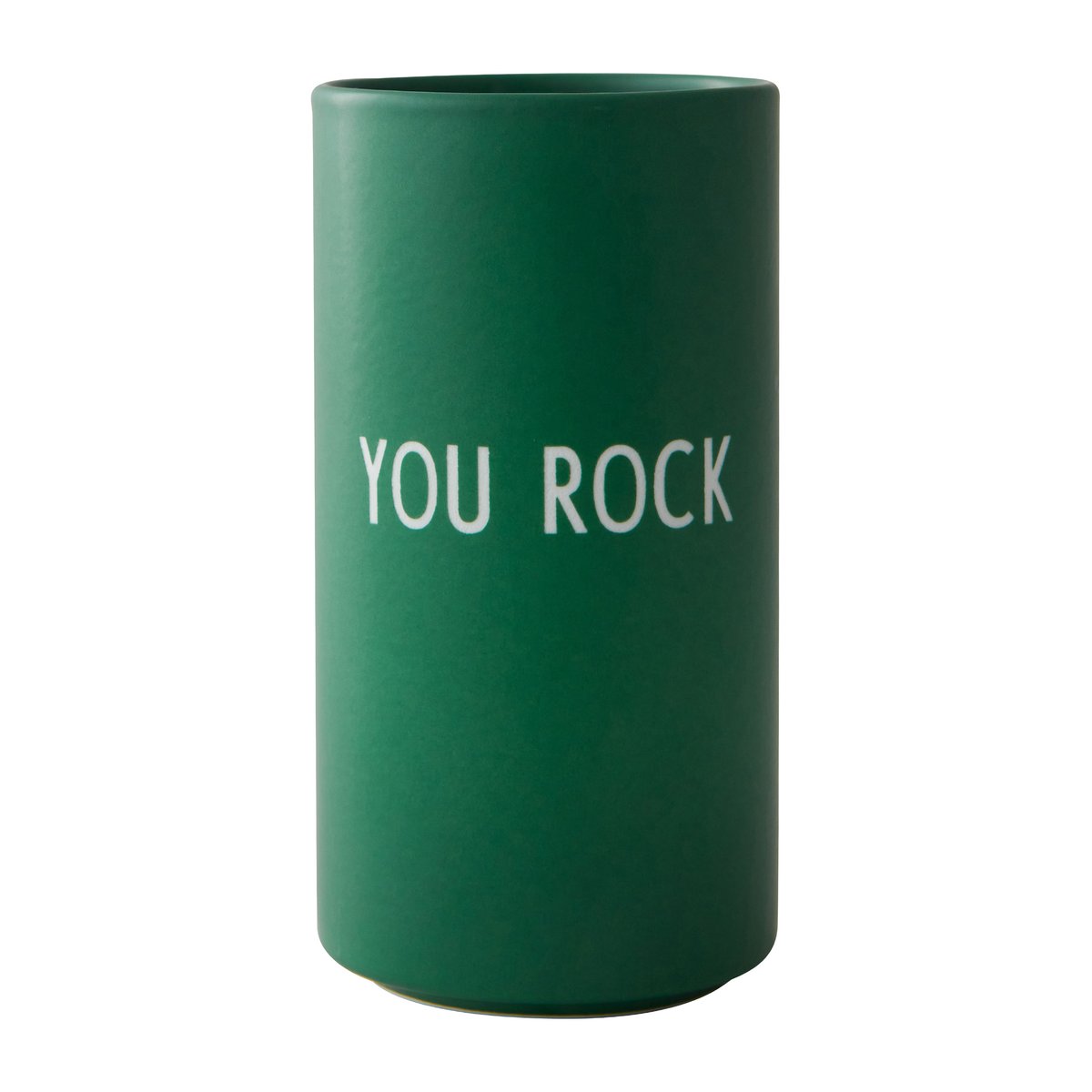 Design Letters favourite vase Grass green | Scandinavian Design | Vases | Green