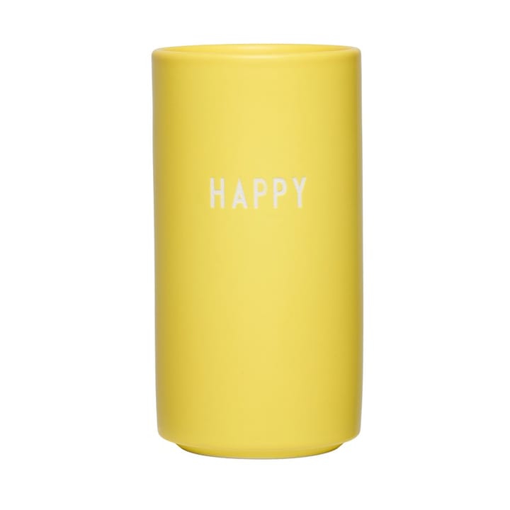 Design Letters favourite vase - Happy - Design Letters