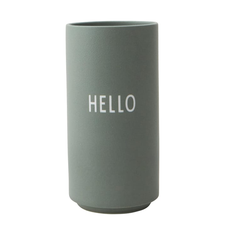 Design Letters favourite vase - Hello - Design Letters