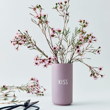 Design Letters favourite vase - Kiss - Design Letters