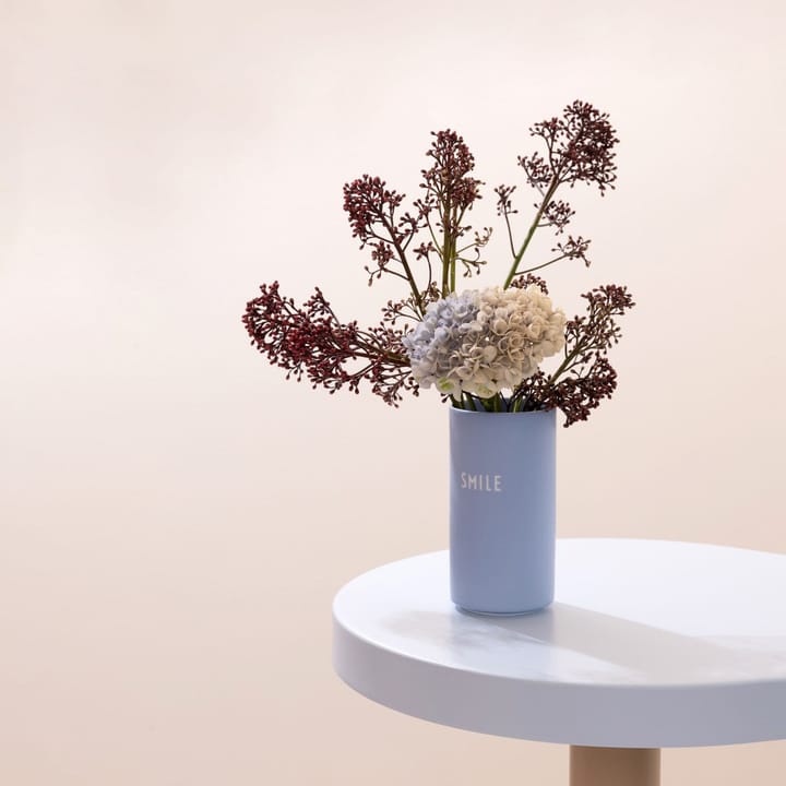 Design Letters favourite vase, Smil Design Letters