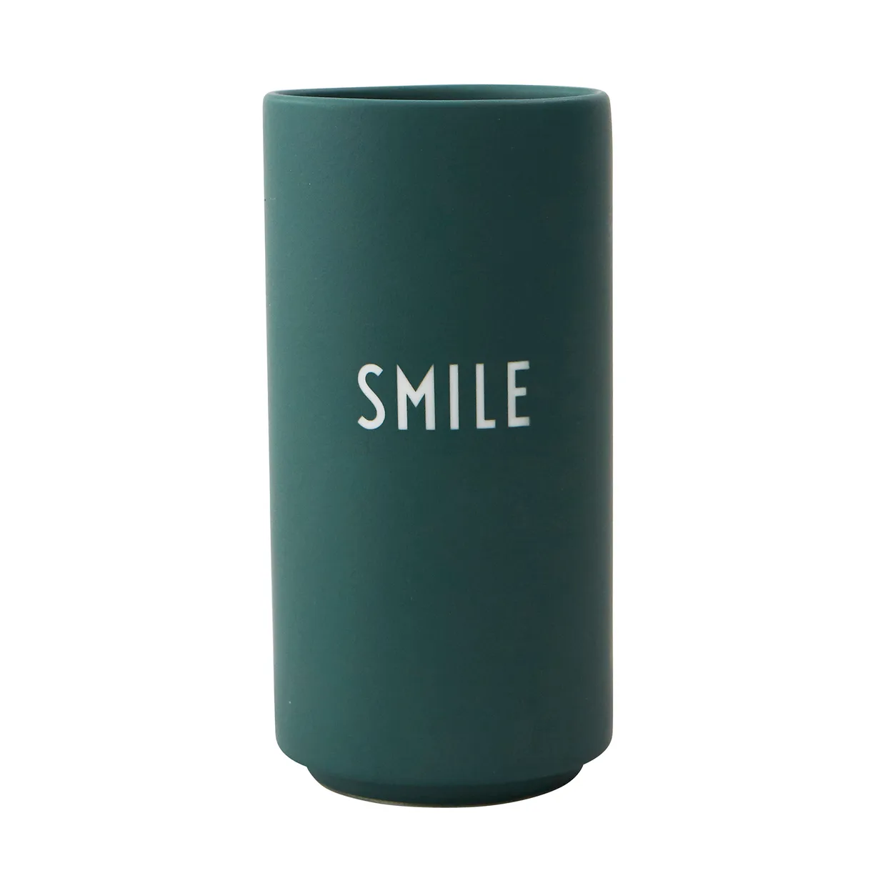 Design Letters favourite vase Smile | Scandinavian Design | Vases | Green