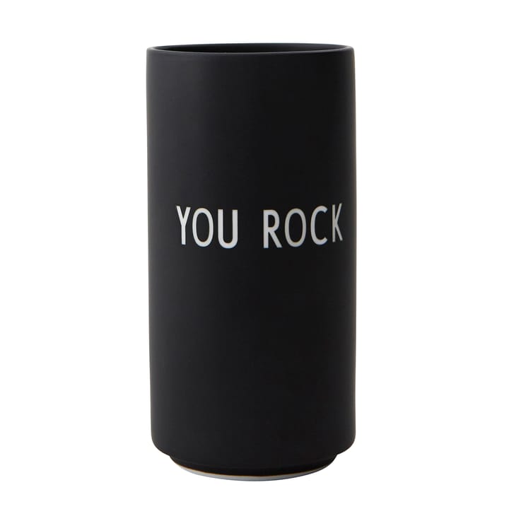 Design Letters favourite vase - You rock - Design Letters