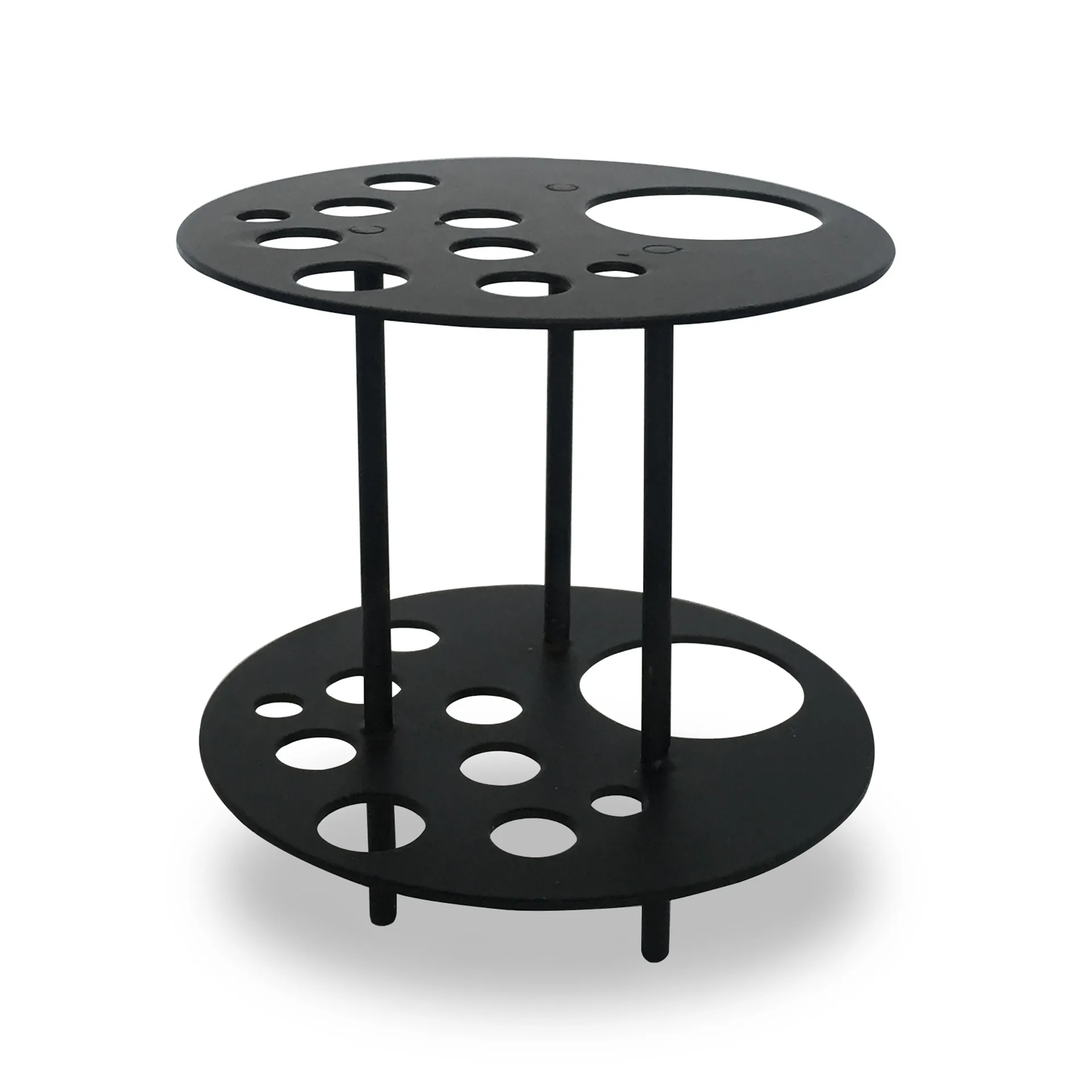 Design Letters flower holder Ø6.7 cm, black Design Letters