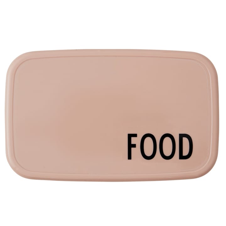 Design Letters food lunch box - Nude - Design Letters