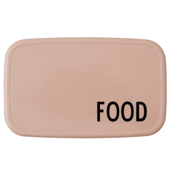 Design Letters food lunch box, Nude Design Letters