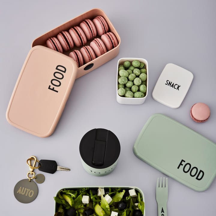 Design Letters food lunch box, Nude Design Letters