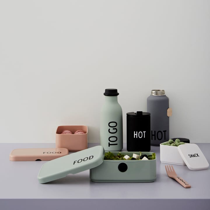Design Letters food lunch box, Nude Design Letters