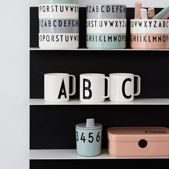 Design Letters food lunch box, Nude Design Letters