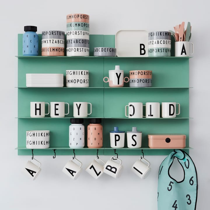 Design Letters food lunch box, Nude Design Letters