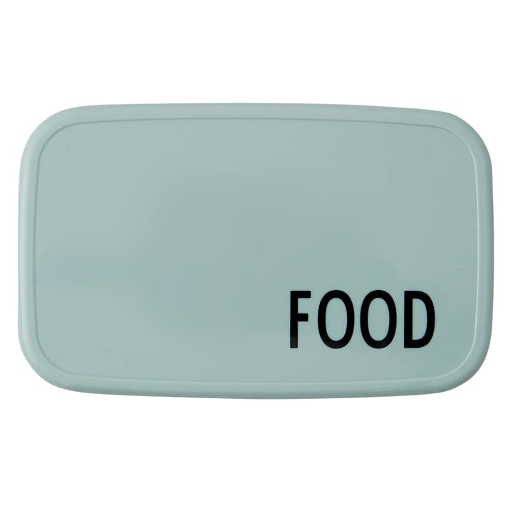 Design Letters food lunch box - Pastel green - Design Letters