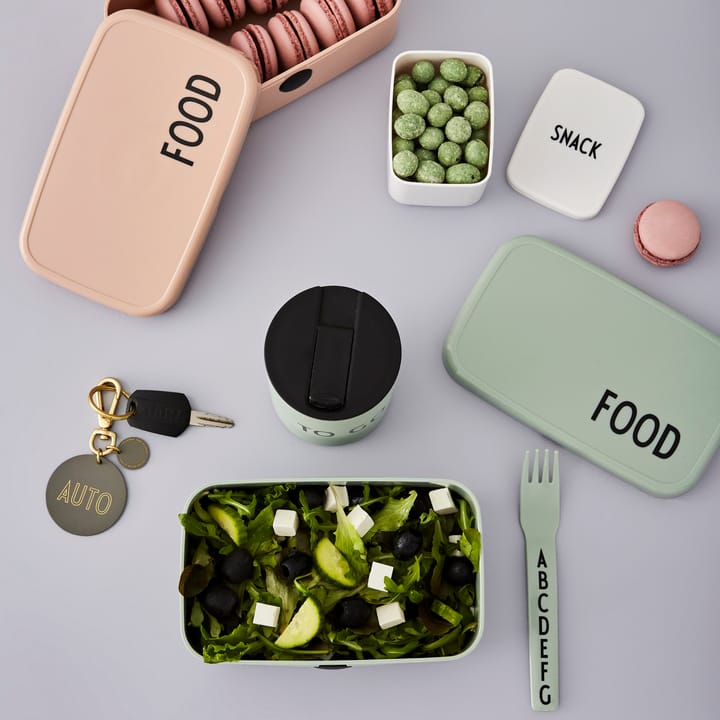 Design Letters food lunch box - Pastel green - Design Letters
