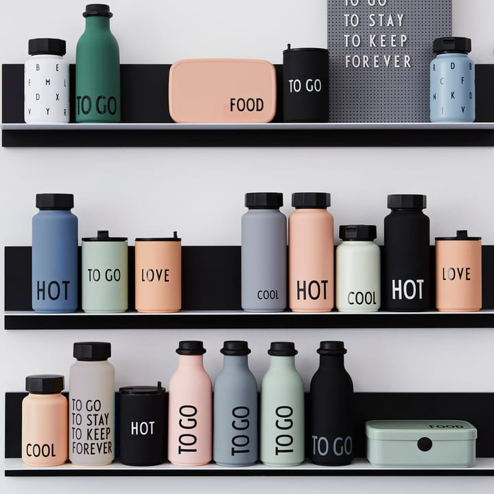 Design Letters food lunch box - Pastel green - Design Letters