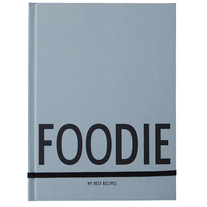 Design Letters foodie book - Grey - Design Letters