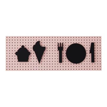 Design Letters Foodie icons - Black - Design Letters