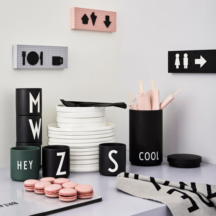 Design Letters Foodie icons - Black - Design Letters