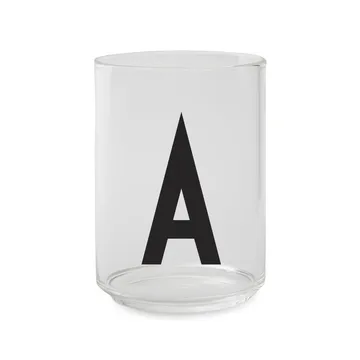 Design Letters glass - A - Design Letters
