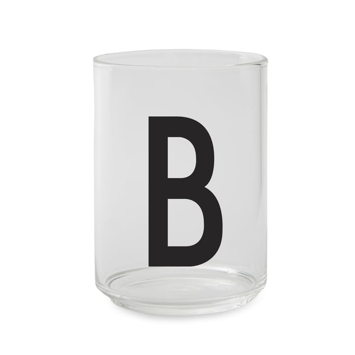 Design Letters glass - B - Design Letters