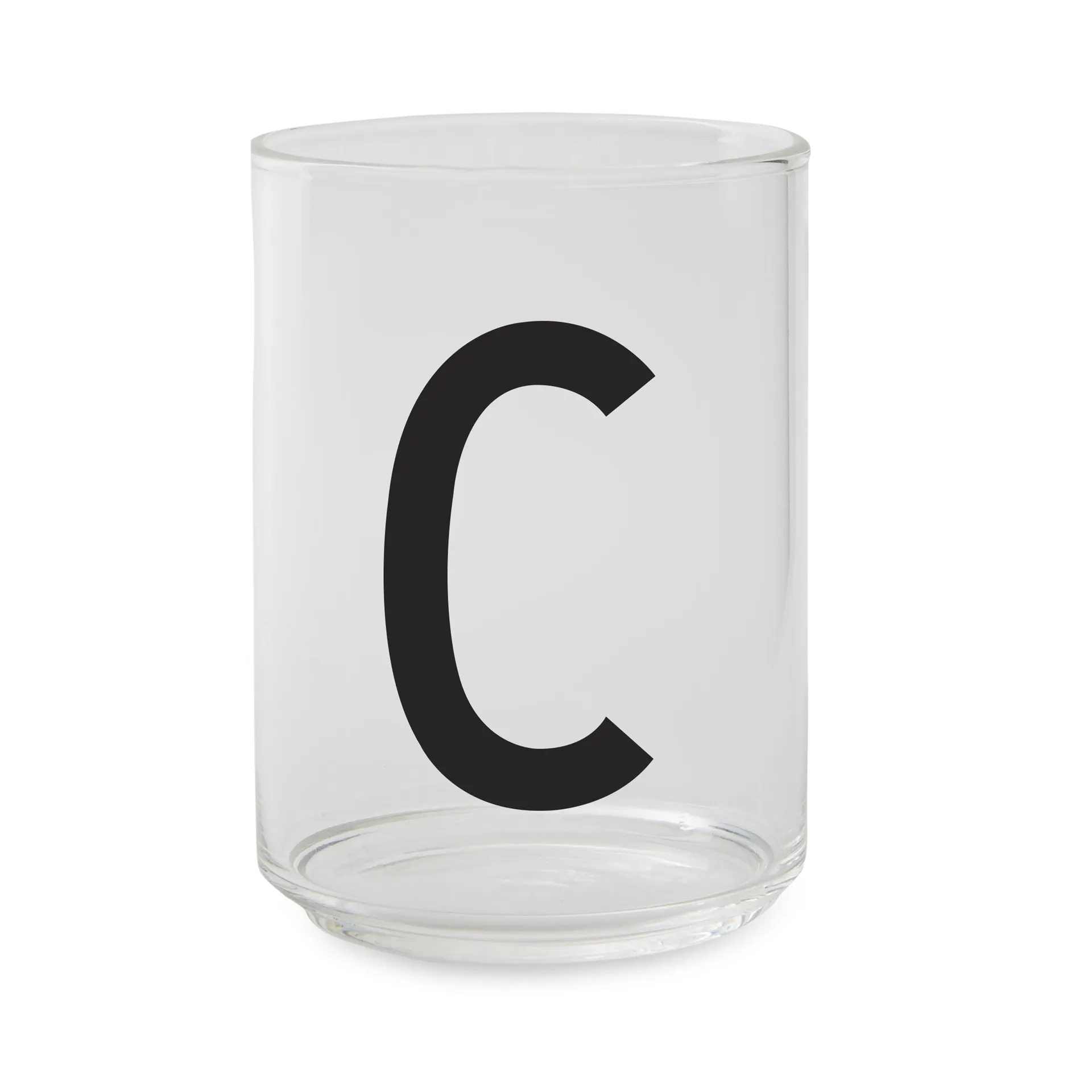 Design Letters glass, C Design Letters
