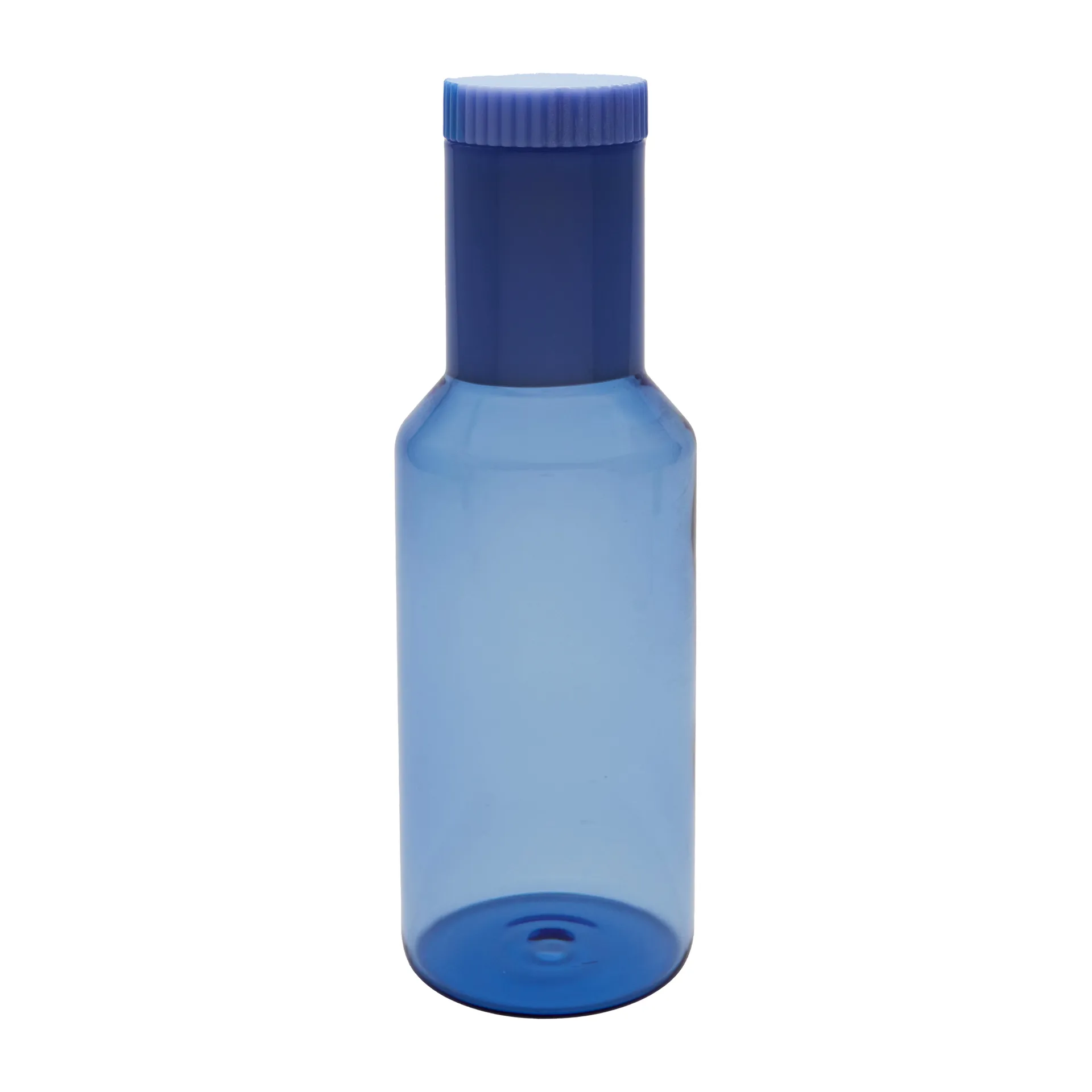 Design Letters glass carafe tub 1 L, Blue/milky blue Design Letters
