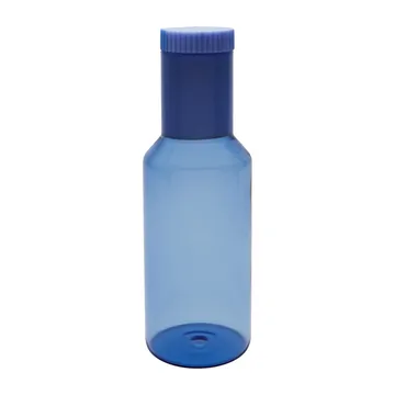 Design Letters glass carafe tub 1 L - Blue/milky blue - Design Letters