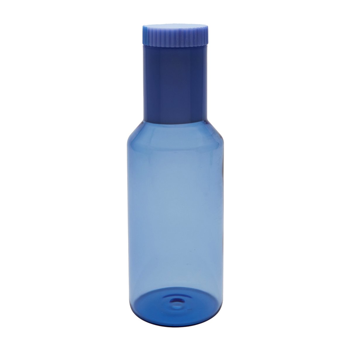 Design Letters glass carafe tub 1 L Blue/milky blue