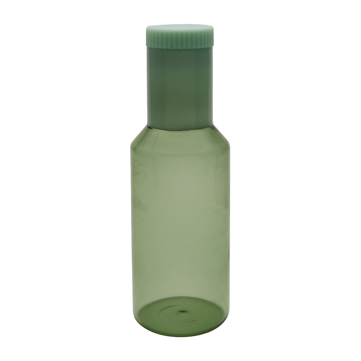 Design Letters glass carafe tub 1 L Green/milky green