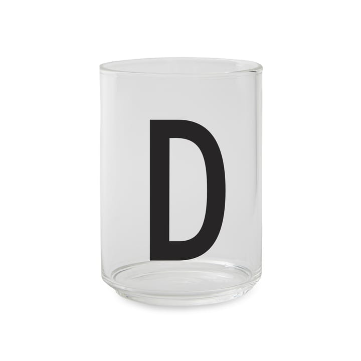 Design Letters glass - D - Design Letters