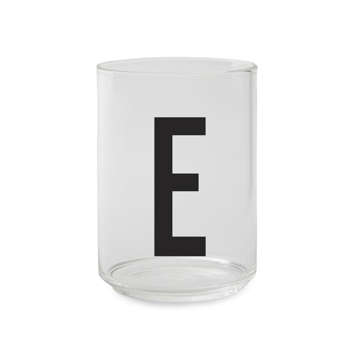 Design Letters glass - E - Design Letters