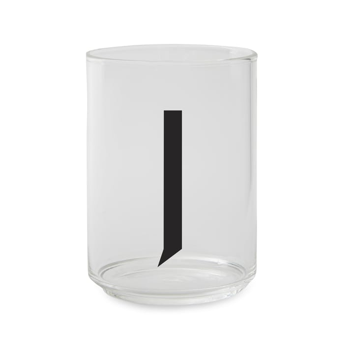 Design Letters glass - J - Design Letters
