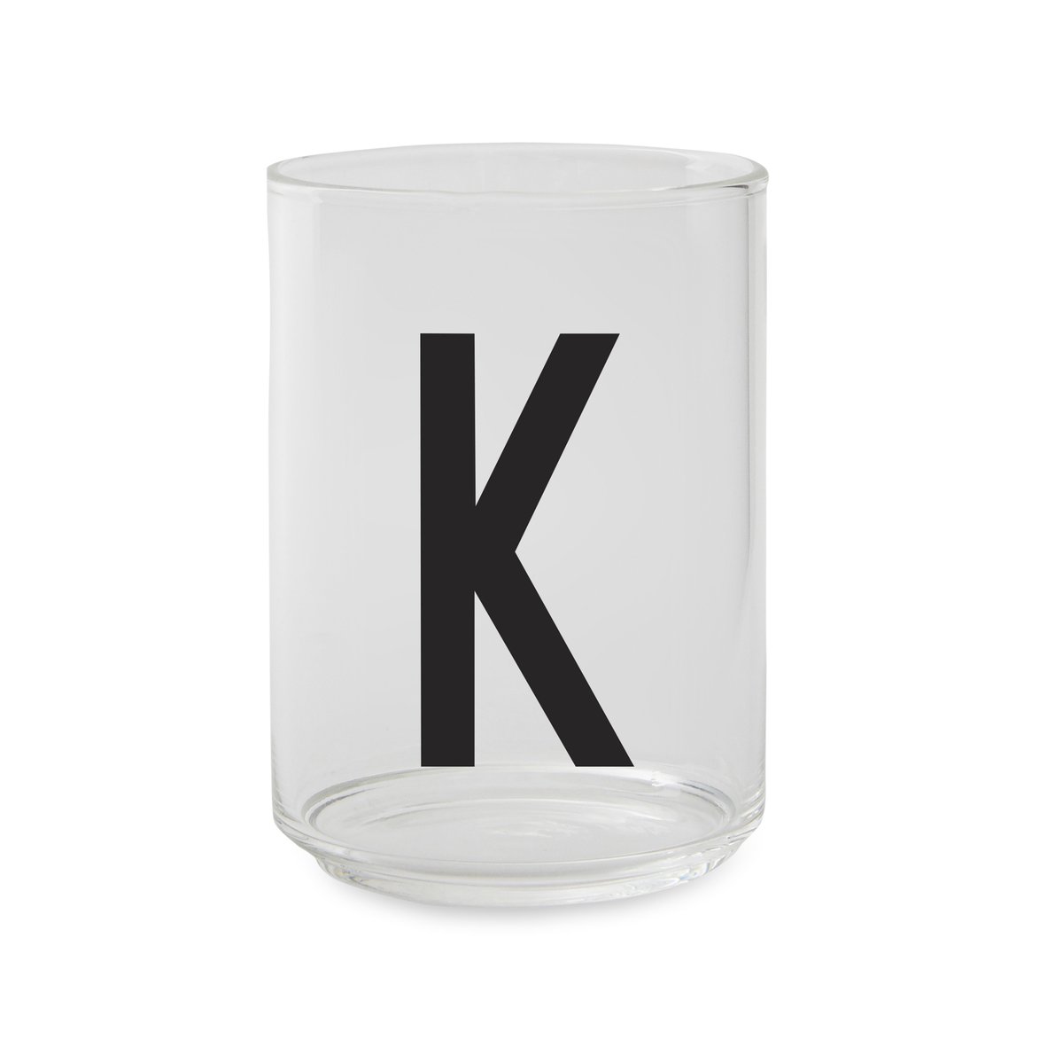 Design Letters Design Letters glass K