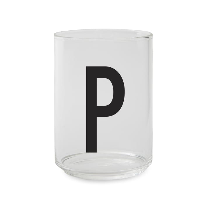 Design Letters glass - P - Design Letters