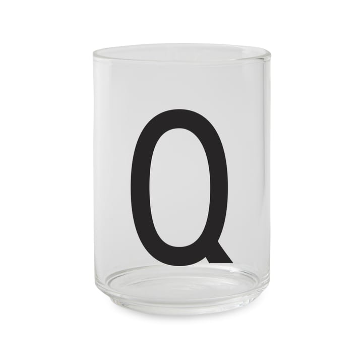 Design Letters glass, Q Design Letters