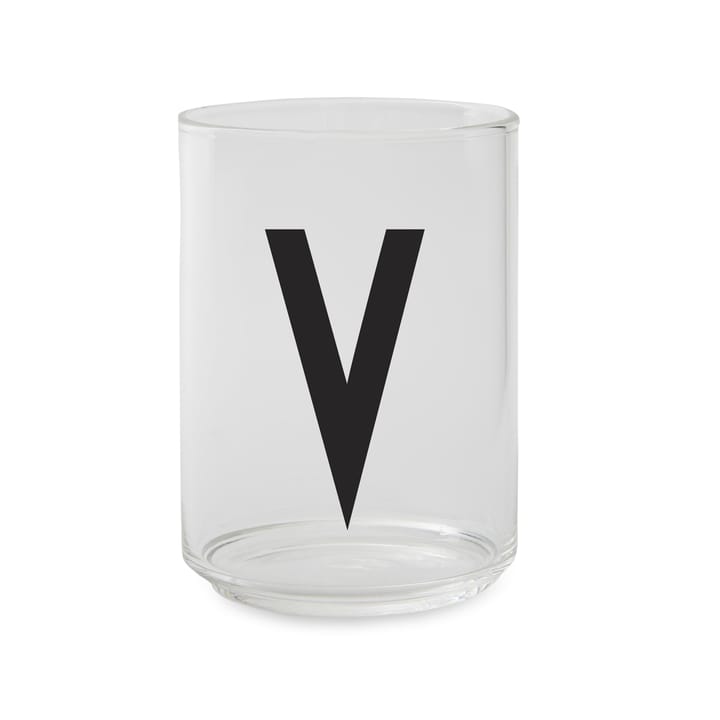Design Letters glass - V - Design Letters