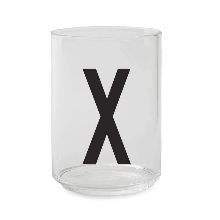 Design Letters glass - X - Design Letters