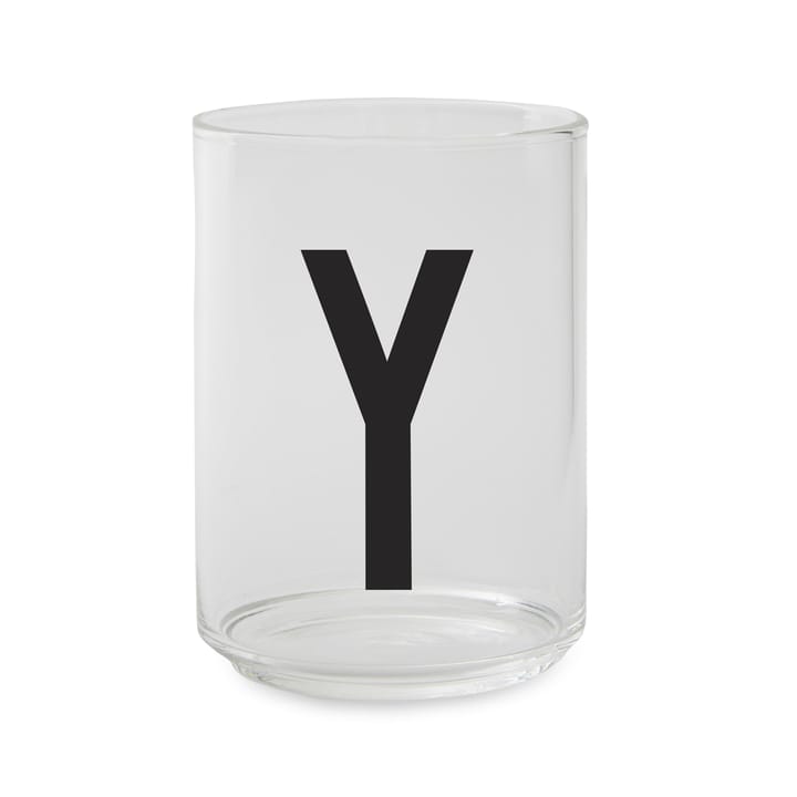 Design Letters glass - Y - Design Letters