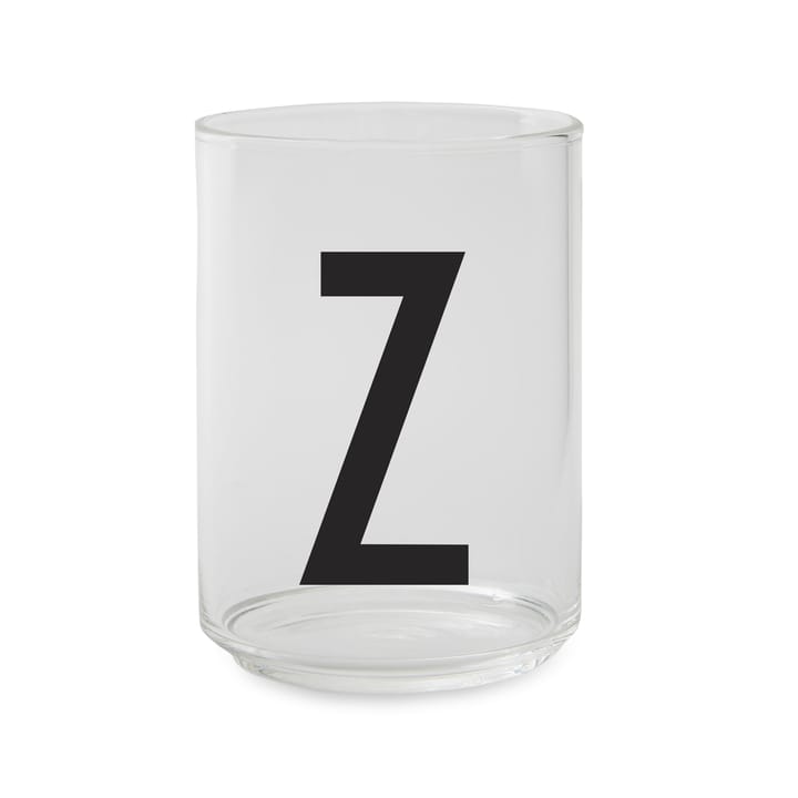 Design Letters glass - Z - Design Letters