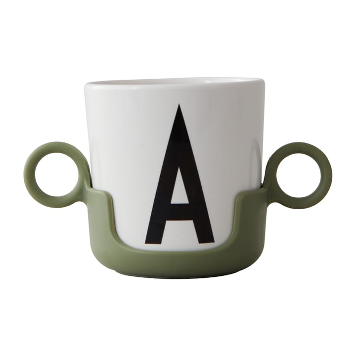 Design Letters handle for cup - Forest green - Design Letters