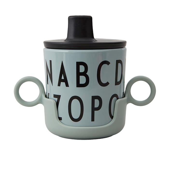 Design Letters handle for cup - grön - Design Letters