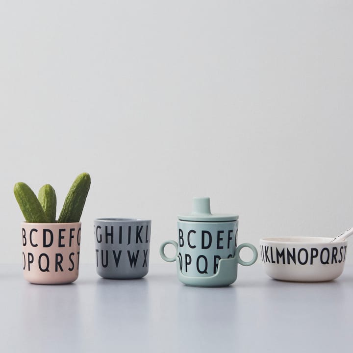Design Letters handle for cup - grön - Design Letters