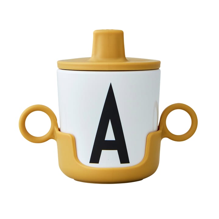 Design Letters handle for cup - Mustard - Design Letters