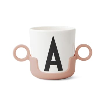 Design Letters handle for cup - nude - Design Letters
